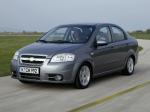 Chevrolet Aveo Sedan 2006 года
